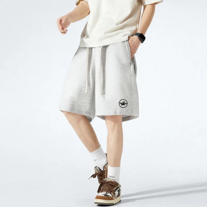 PENTAGONAL HEART Casual Shorts Unisex-8