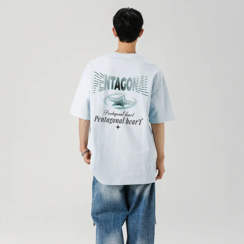 PENTAGONAL HEART T Shirt Unisex-38