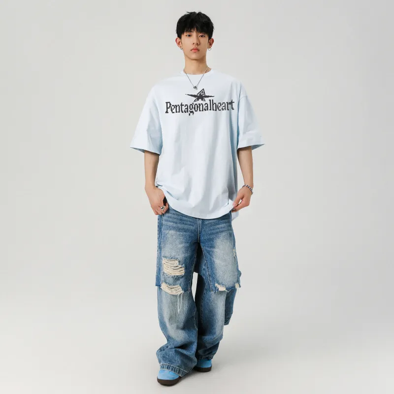 PENTAGONAL HEART T Shirt Unisex-37