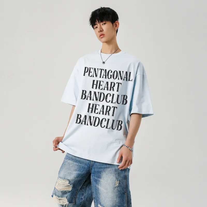 PENTAGONAL HEART T Shirt Unisex-39