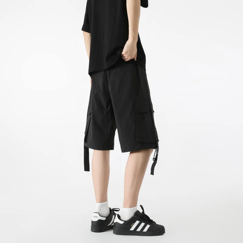PENTAGONAL HEART Casual Shorts Unisex-4