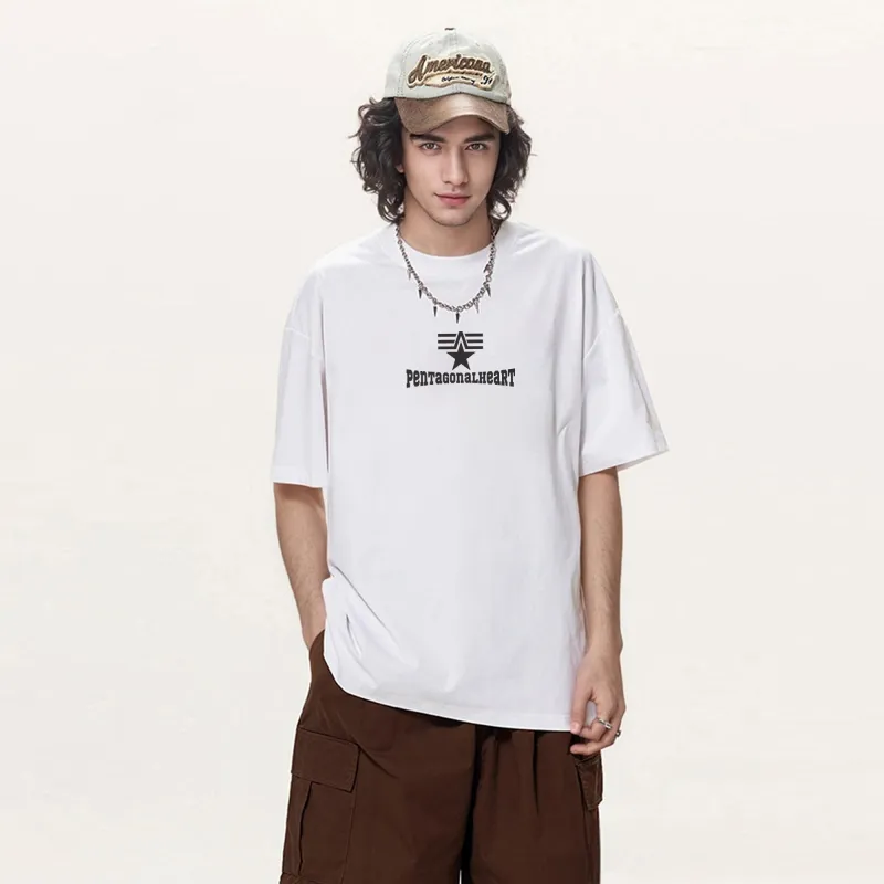 PENTAGONAL HEART T Shirt Unisex-8