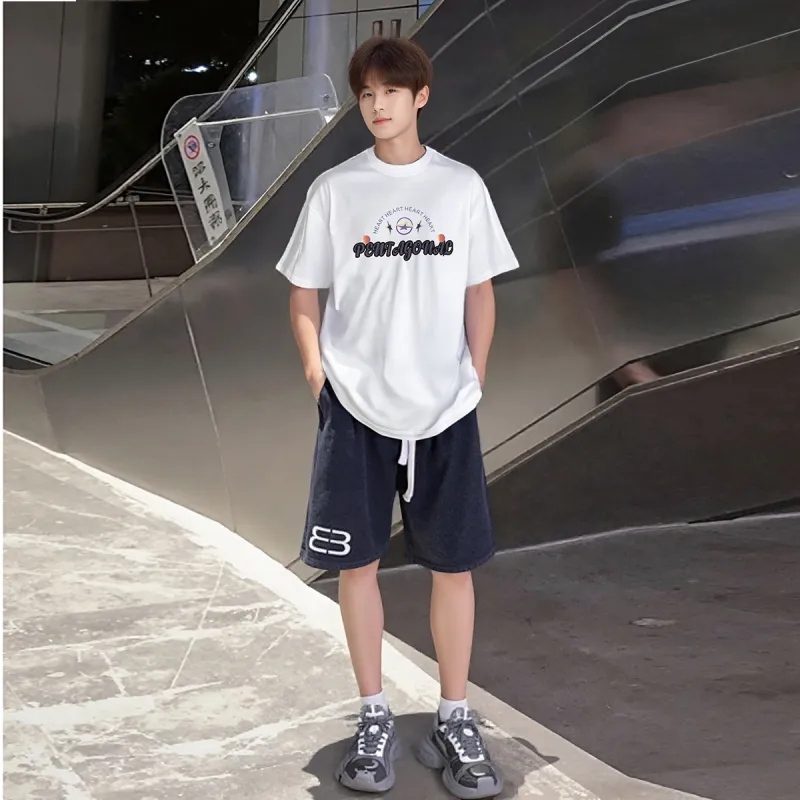 PENTAGONAL HEART Satoshi Star Series T Shirt Unisex-9