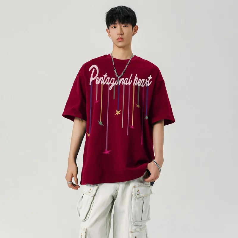 PENTAGONAL HEART T Shirt Unisex-22