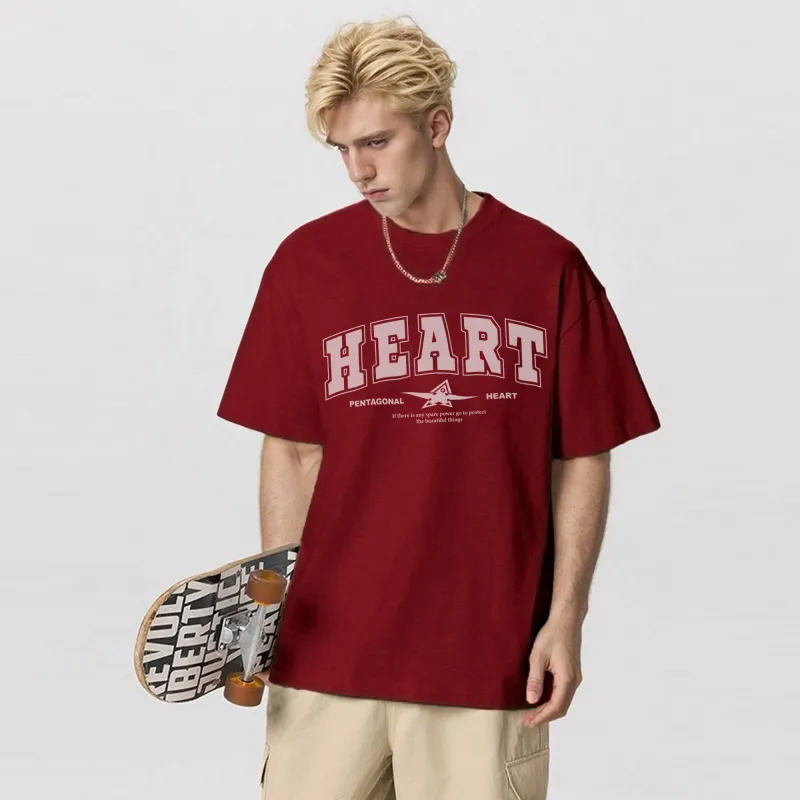 PENTAGONAL HEART T Shirt Unisex-22