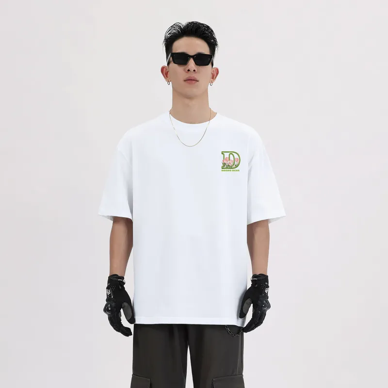 Budding Bear T Shirts Unisex-8