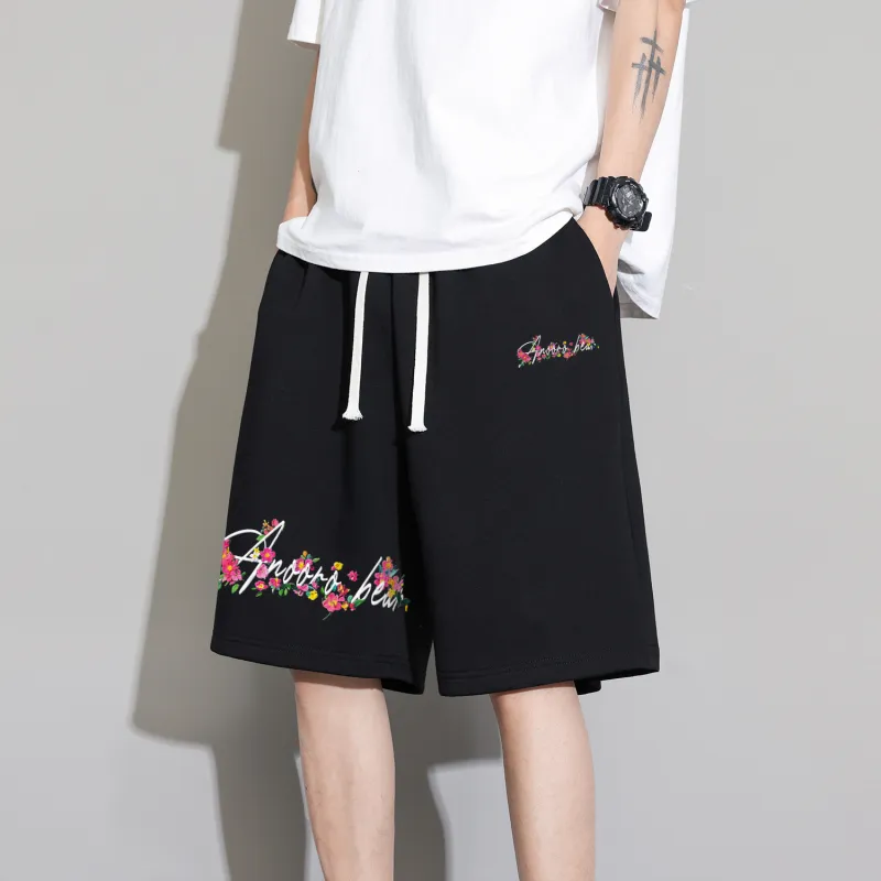 Budding Bear Casual Shorts Unisex-2
