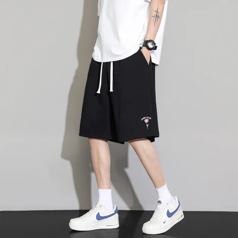 Budding Bear Casual Shorts Unisex-3