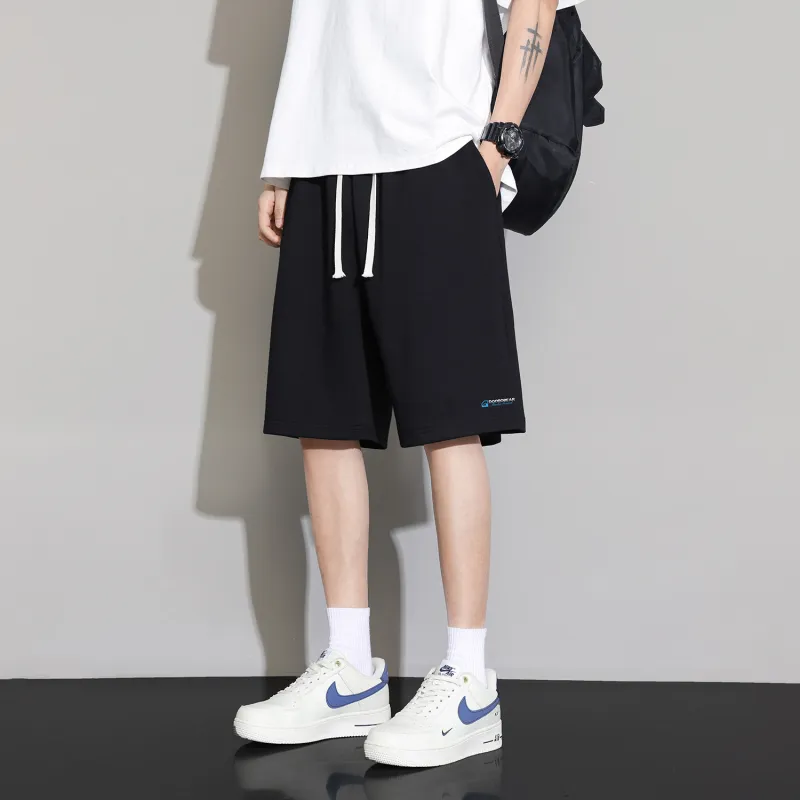 Budding Bear Casual Shorts Unisex-3