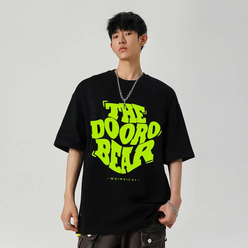 Budding Bear T-Shirts Unisex-14