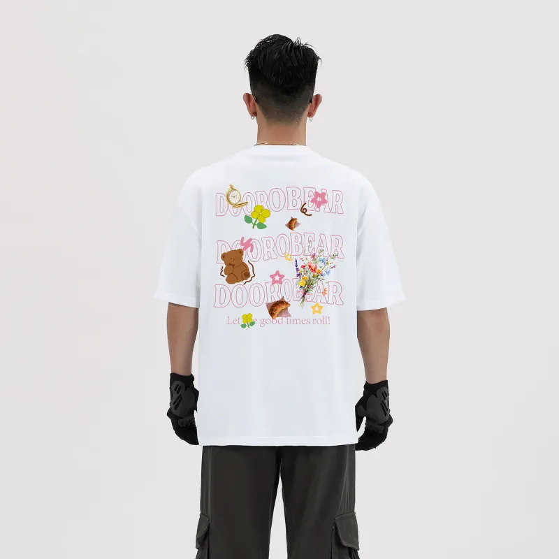 Budding Bear T Shirts Unisex-8