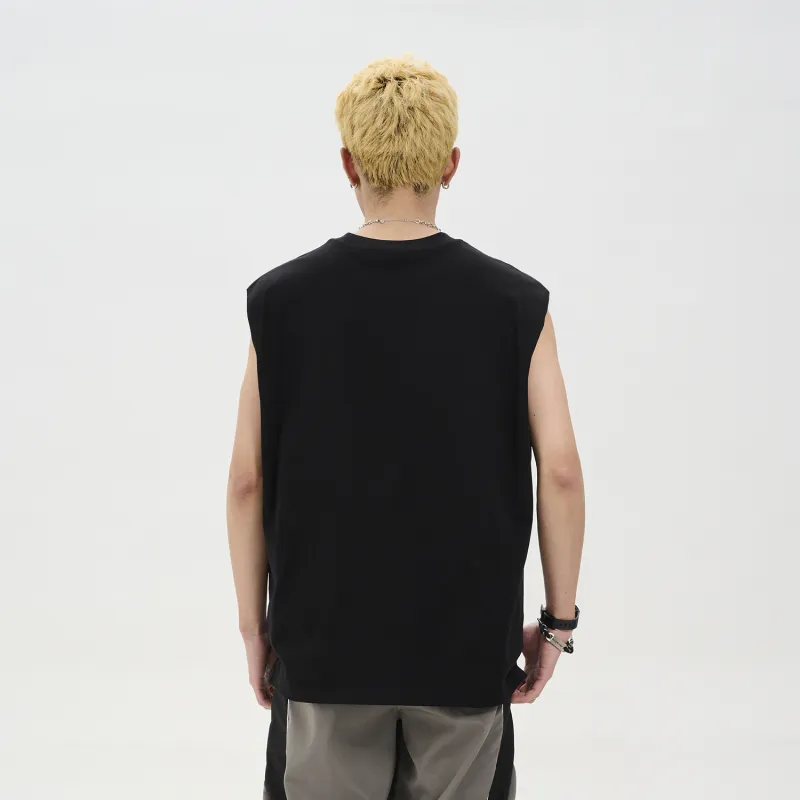 Budding Bear Tank Tops Unisex-4