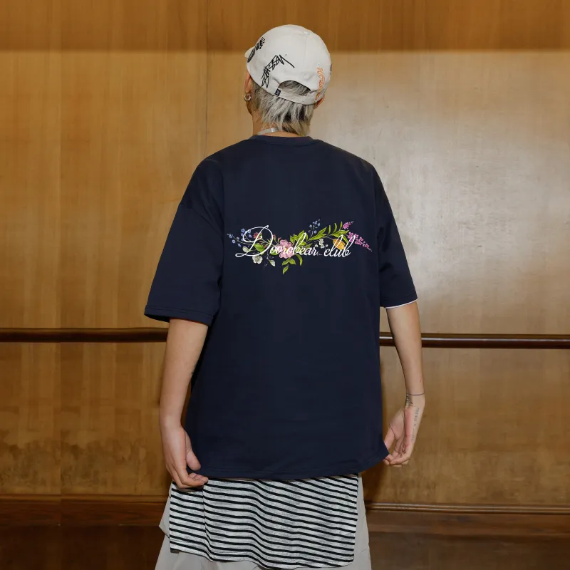 Budding Bear T Shirts Unisex-13