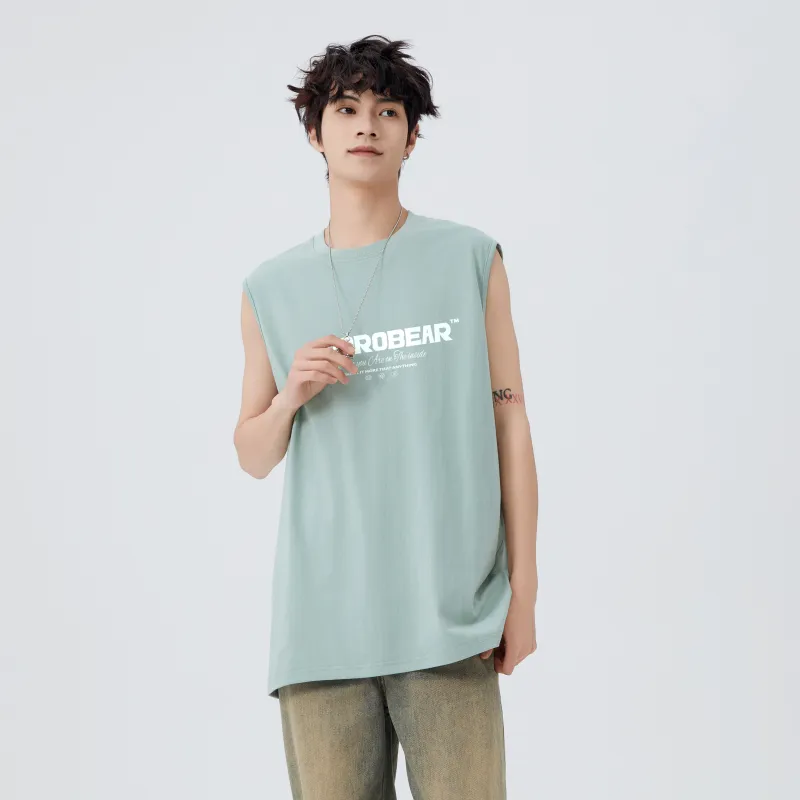 Budding Bear Tank Tops Unisex-19