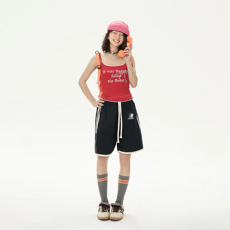 Budding Bear Casual Shorts Unisex-2