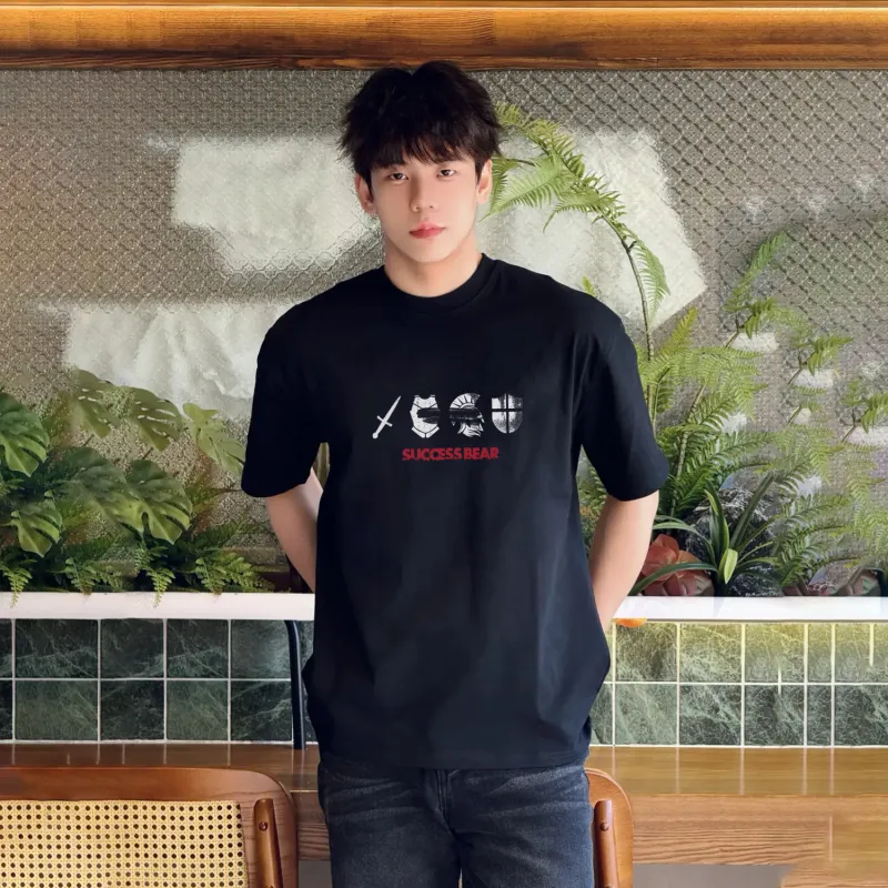 Budding Bear T-Shirts Unisex-4