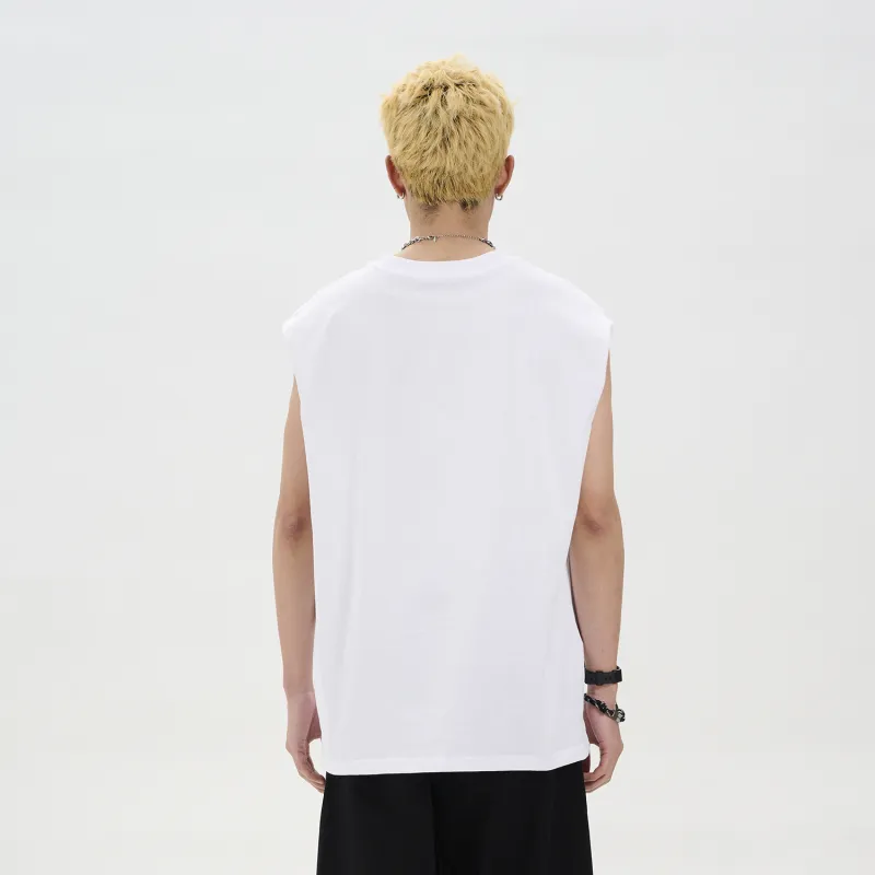 Budding Bear Tank Tops Unisex-9