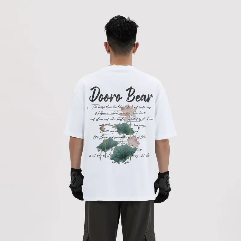 Budding Bear T Shirts Unisex-6