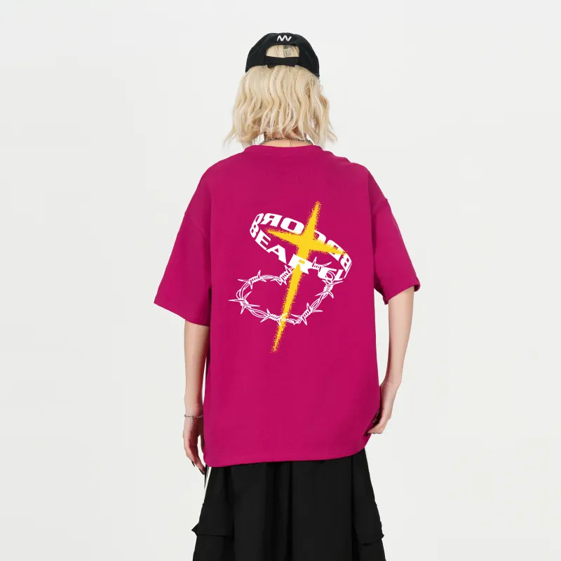 Budding Bear T Shirts Unisex-16