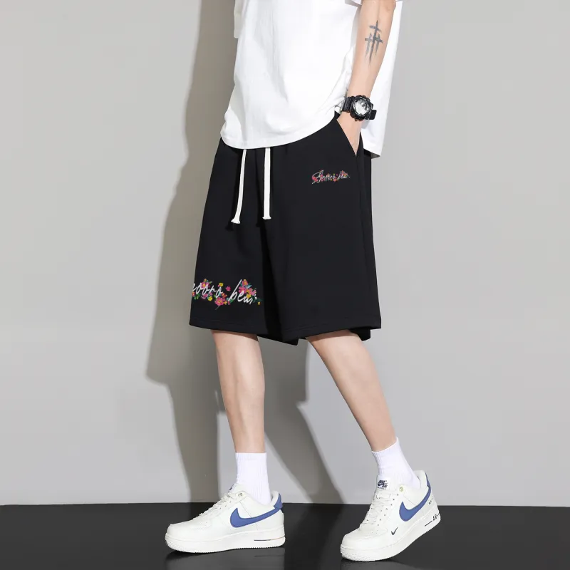 Budding Bear Casual Shorts Unisex-3