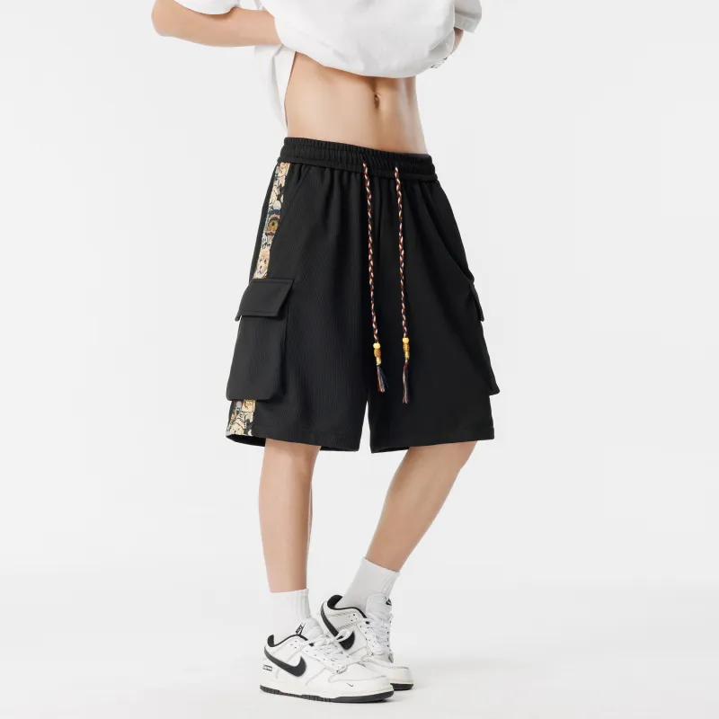 Budding Bear Casual Shorts Unisex-4
