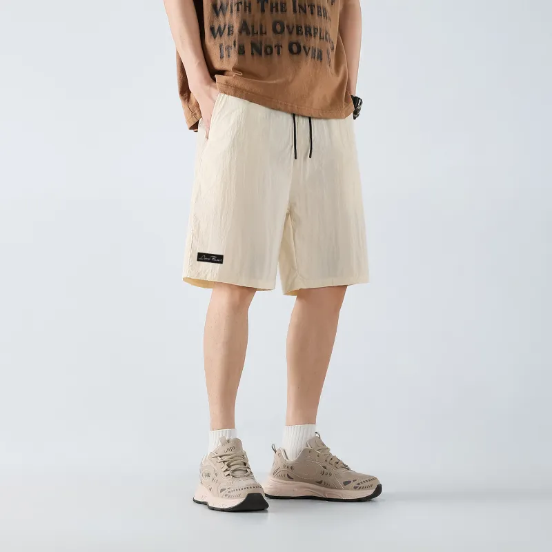 Budding Bear Casual Shorts Unisex-7