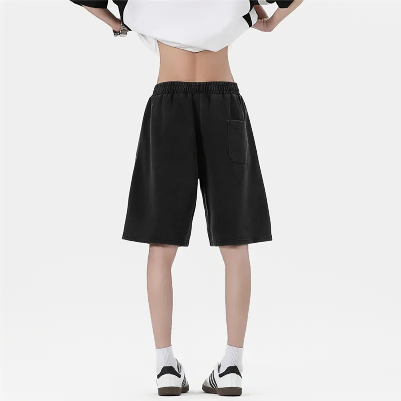 Budding Bear Casual Shorts Unisex-8