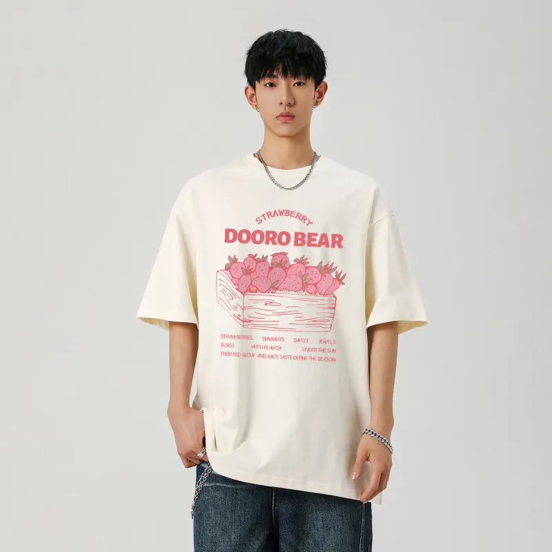 Budding Bear T Shirts Unisex-14