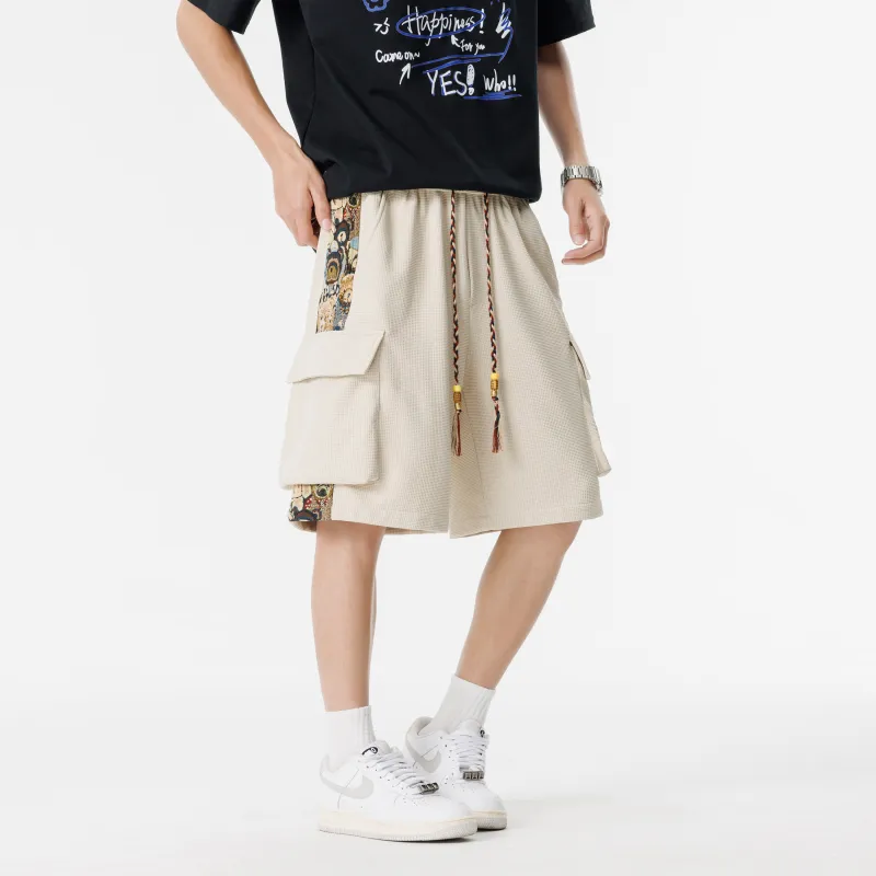 Budding Bear Casual Shorts Unisex-7