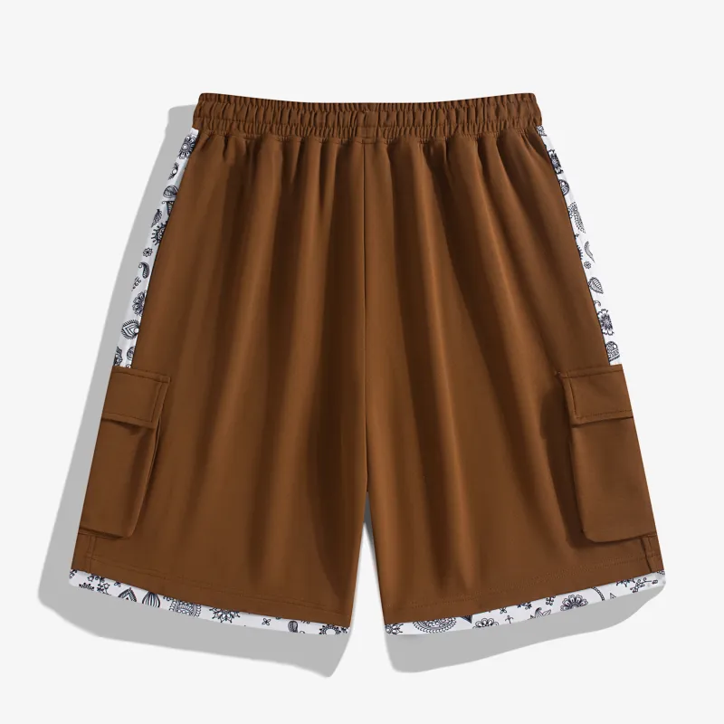 Budding Bear Casual Shorts Unisex-7