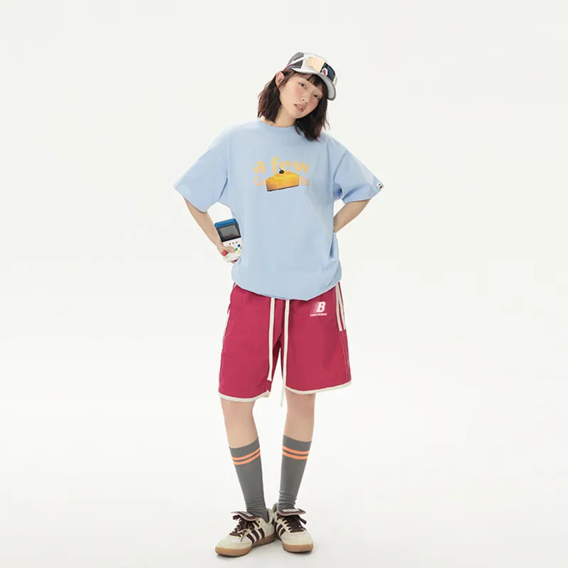 Budding Bear Casual Shorts Unisex-22