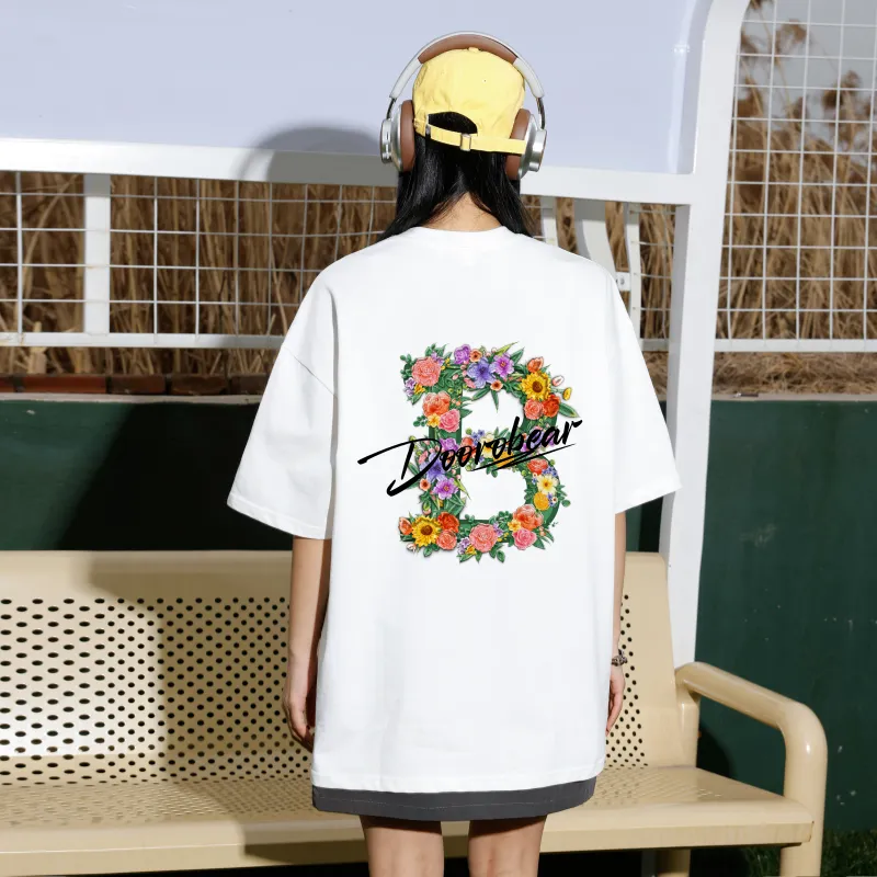 Budding Bear T Shirts Unisex-8