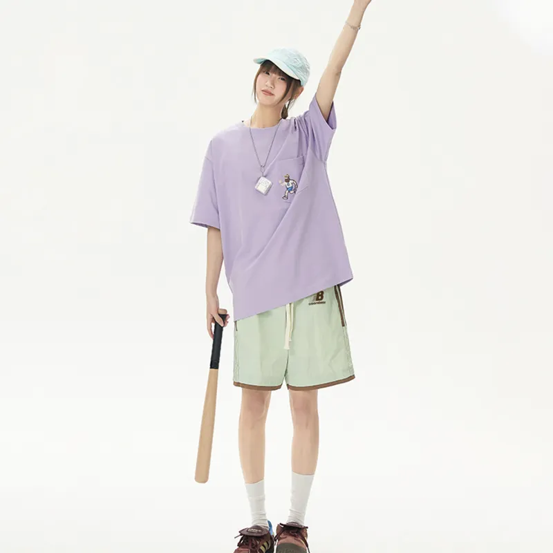 Budding Bear Casual Shorts Unisex-18