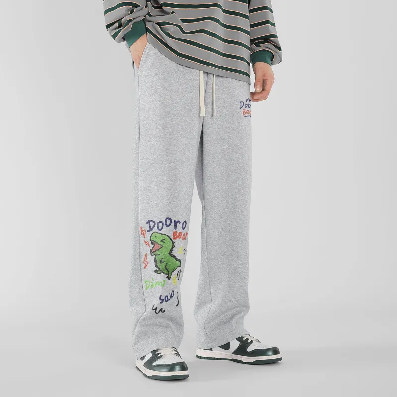 Budding Bear Casual Pants Unisex-6