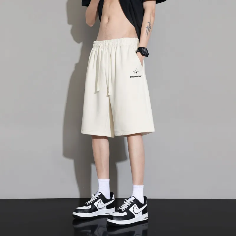 Budding Bear Casual Shorts Unisex-7