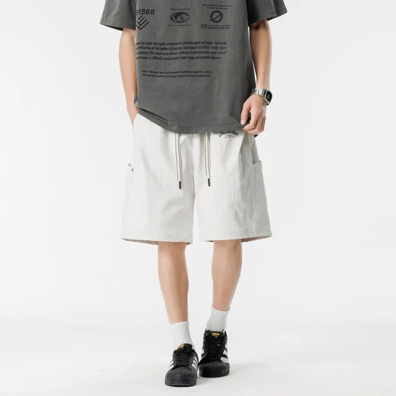 Budding Bear Cargo Shorts Unisex-7