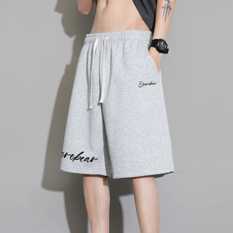 Budding Bear Casual Shorts Unisex-10