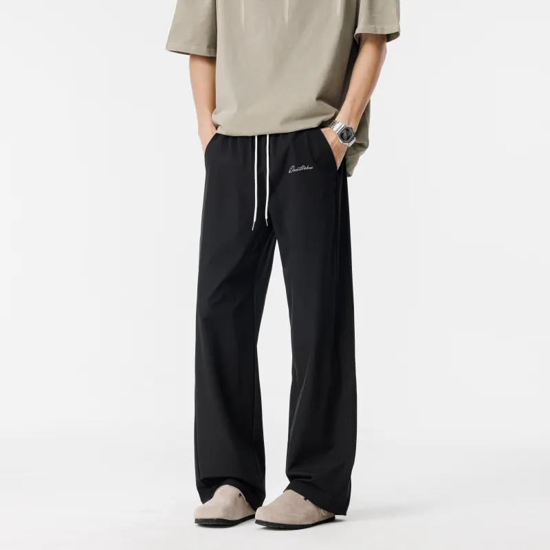 Budding Bear Casual Pants Unisex-4