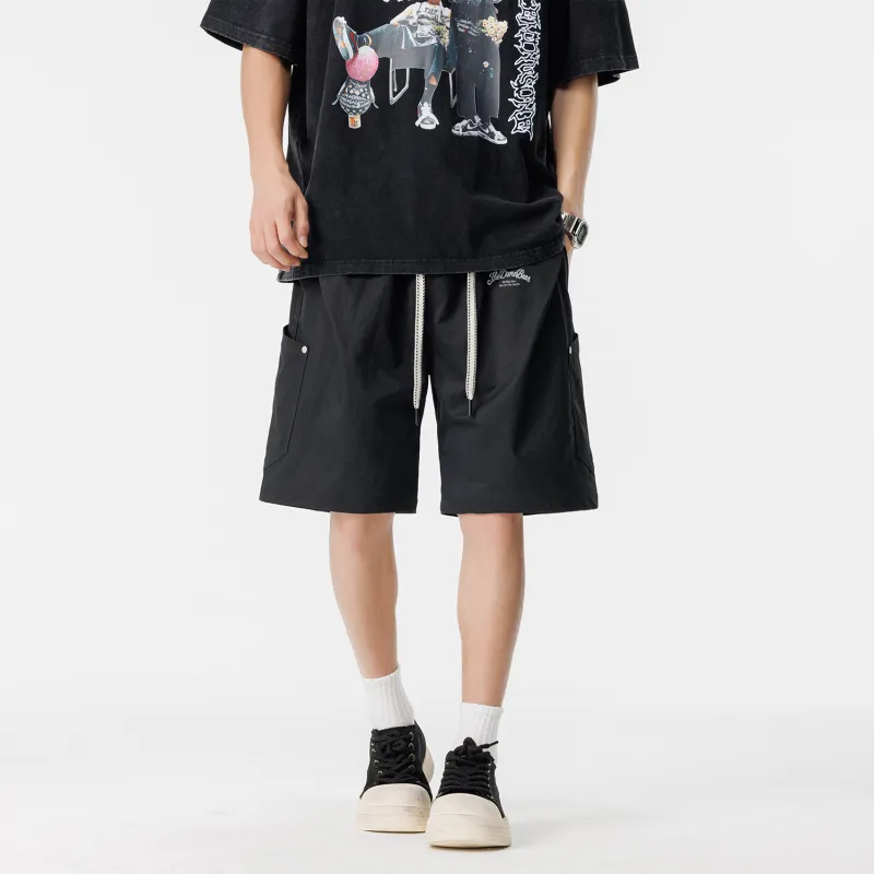 Budding Bear Cargo Shorts Unisex-2