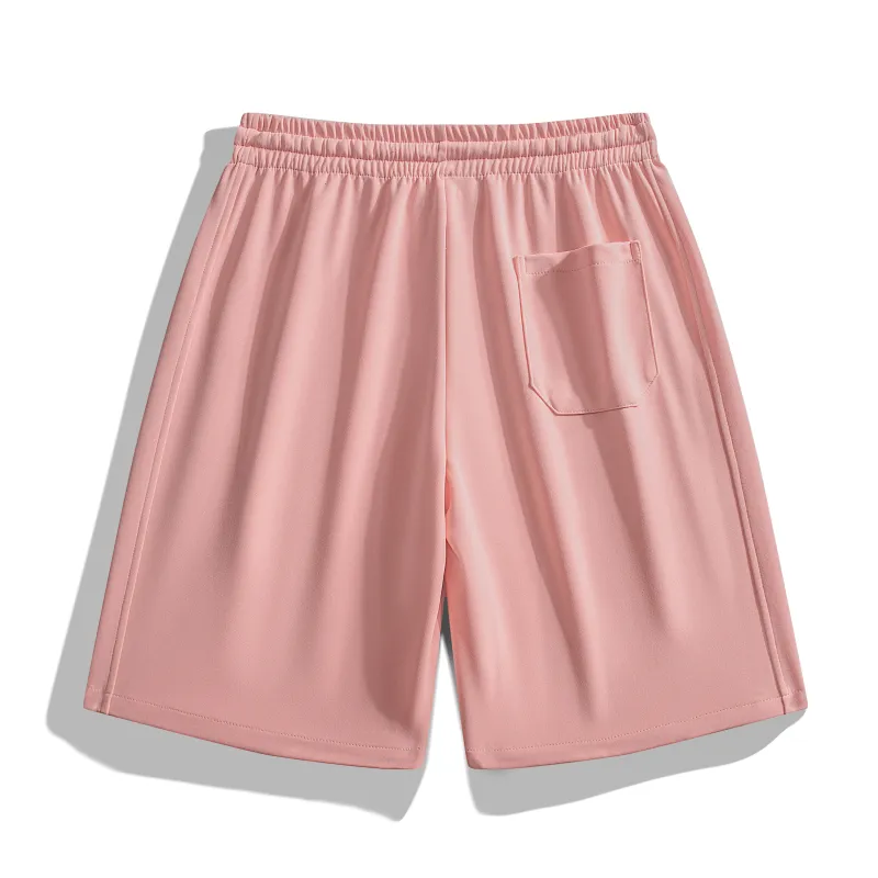 Budding Bear Casual Shorts Unisex-7