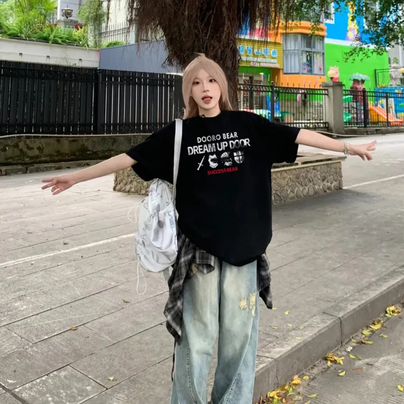 Budding Bear T Shirts Unisex-7