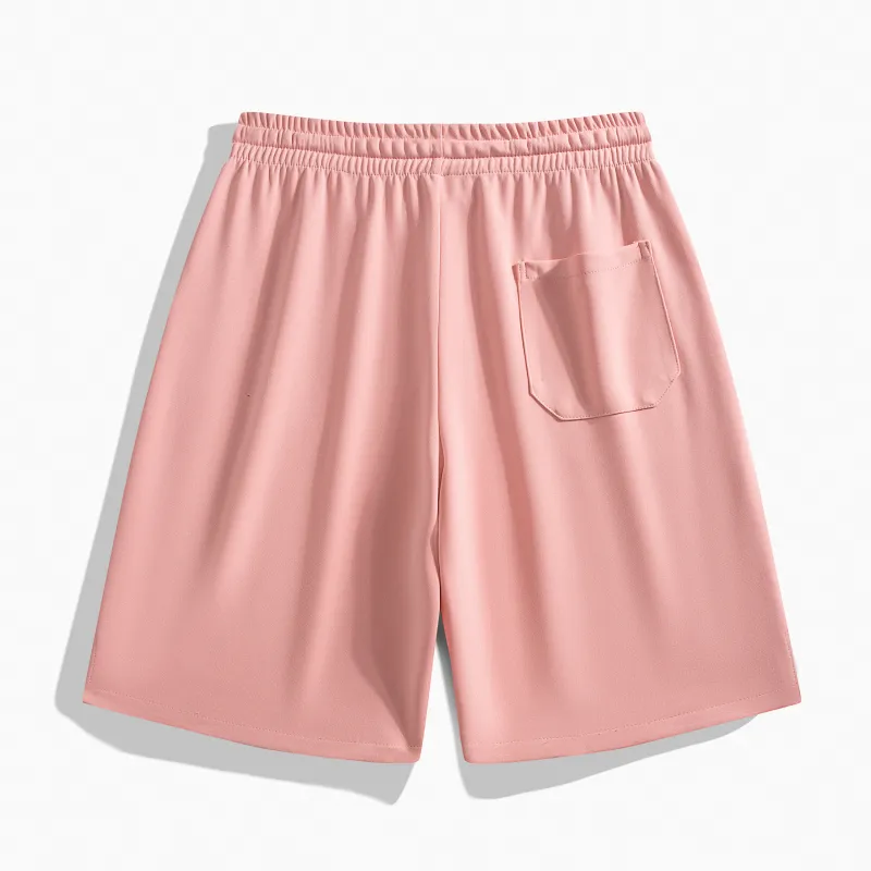 Budding Bear Casual Shorts Unisex-1