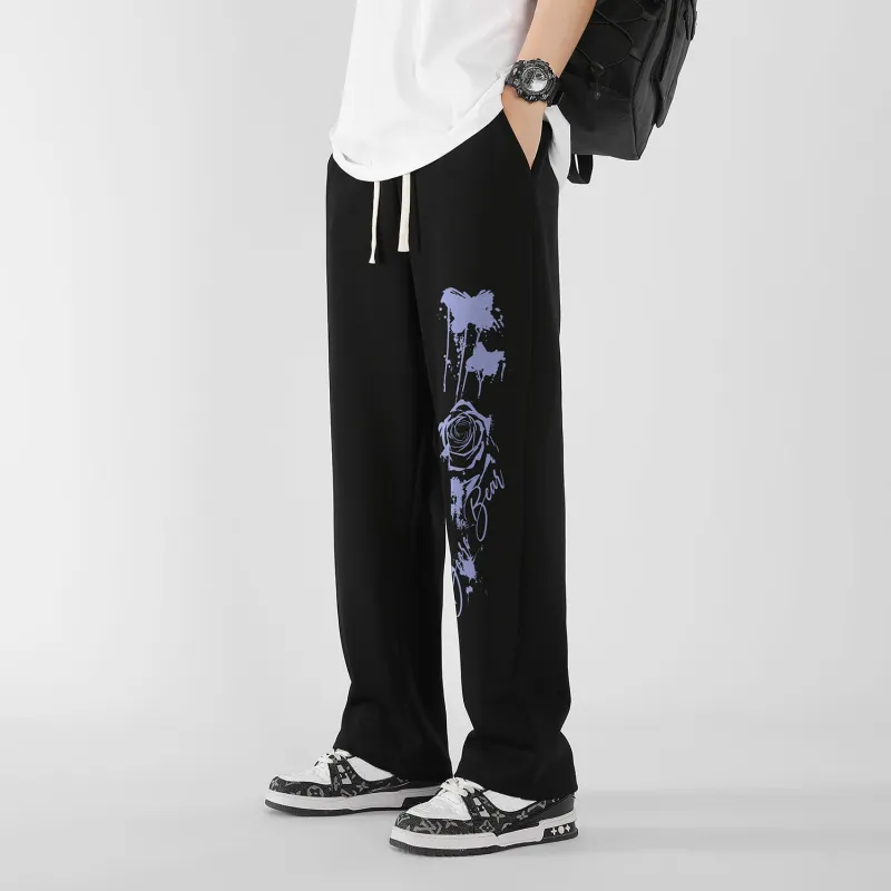 Budding Bear Casual Pants Unisex-2