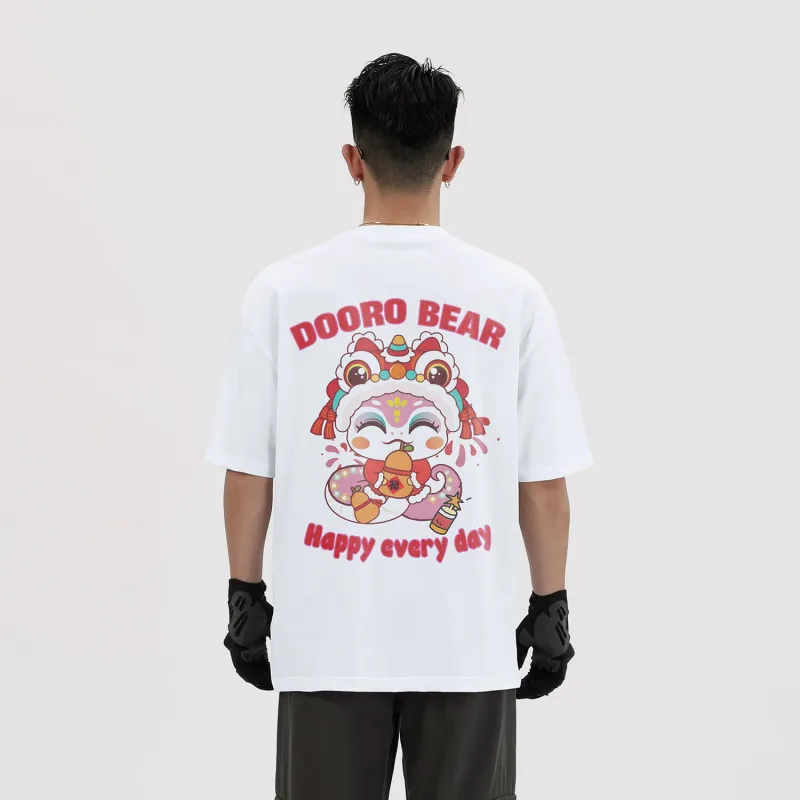 Budding Bear T Shirts Unisex-6