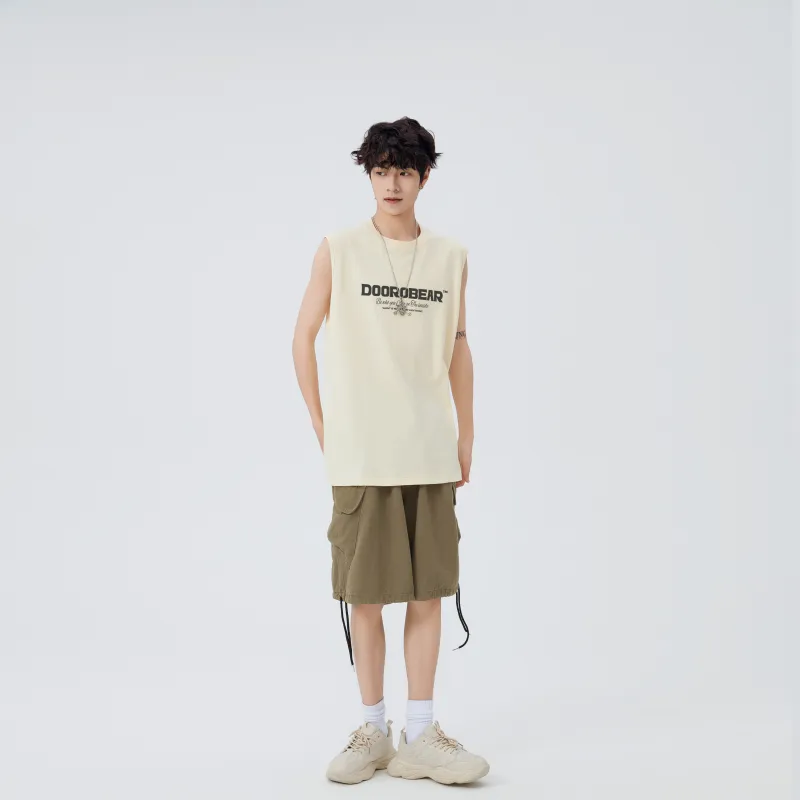 Budding Bear Tank Tops Unisex-10