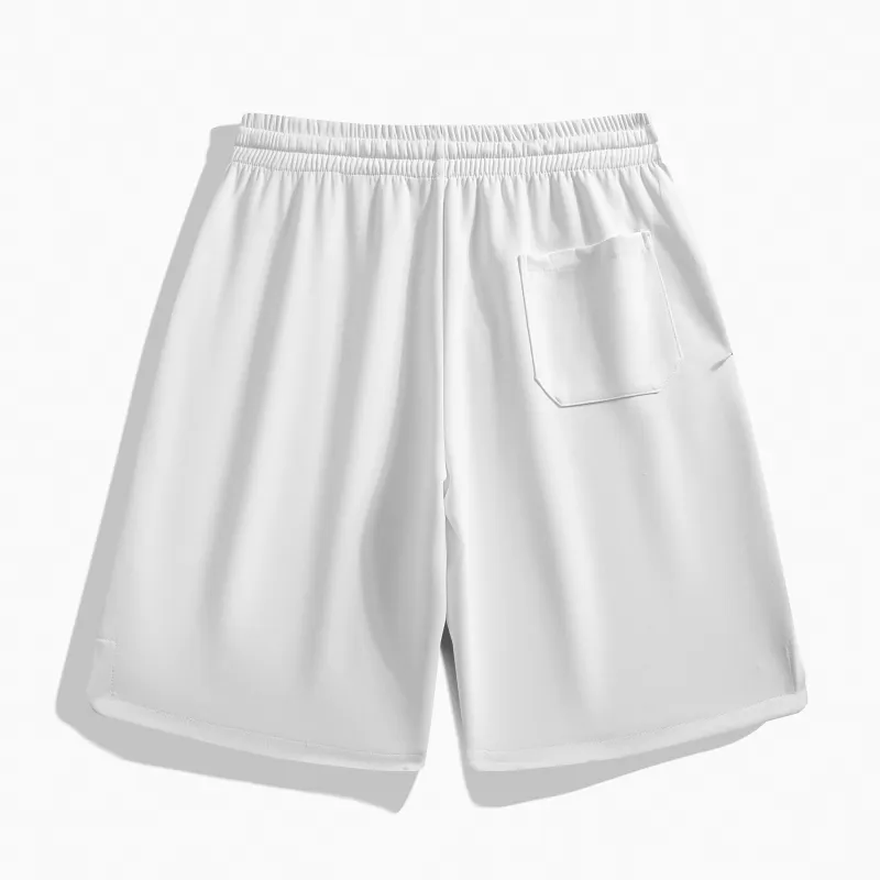 Budding Bear Casual Shorts Unisex-3