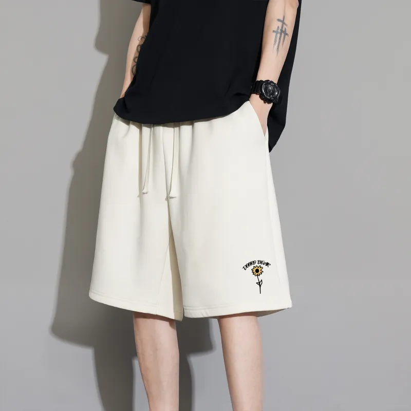 Budding Bear Casual Shorts Unisex-6