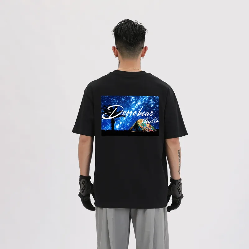 Budding Bear T Shirts Unisex-4