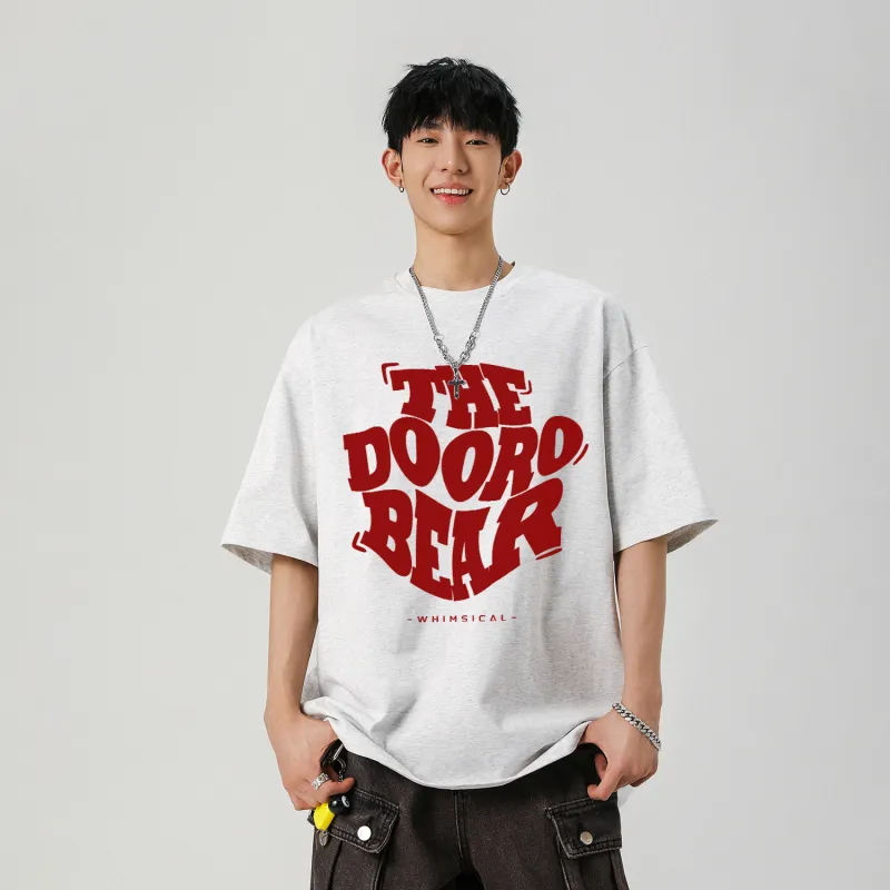 Budding Bear T-Shirts Unisex-46