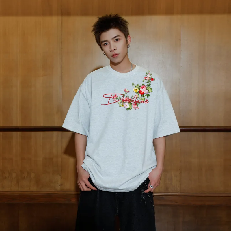 Budding Bear T Shirts Unisex-24